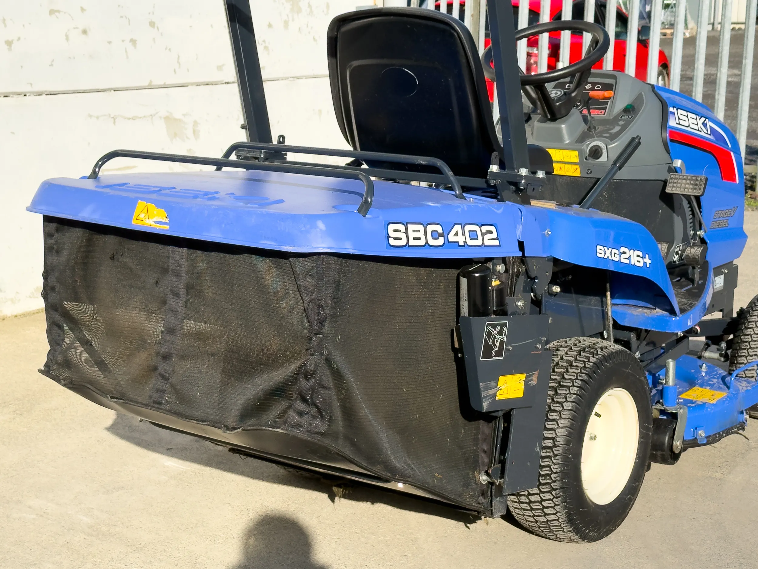 Used 2024 Iseki SXG 216 Diesel Lawnmower