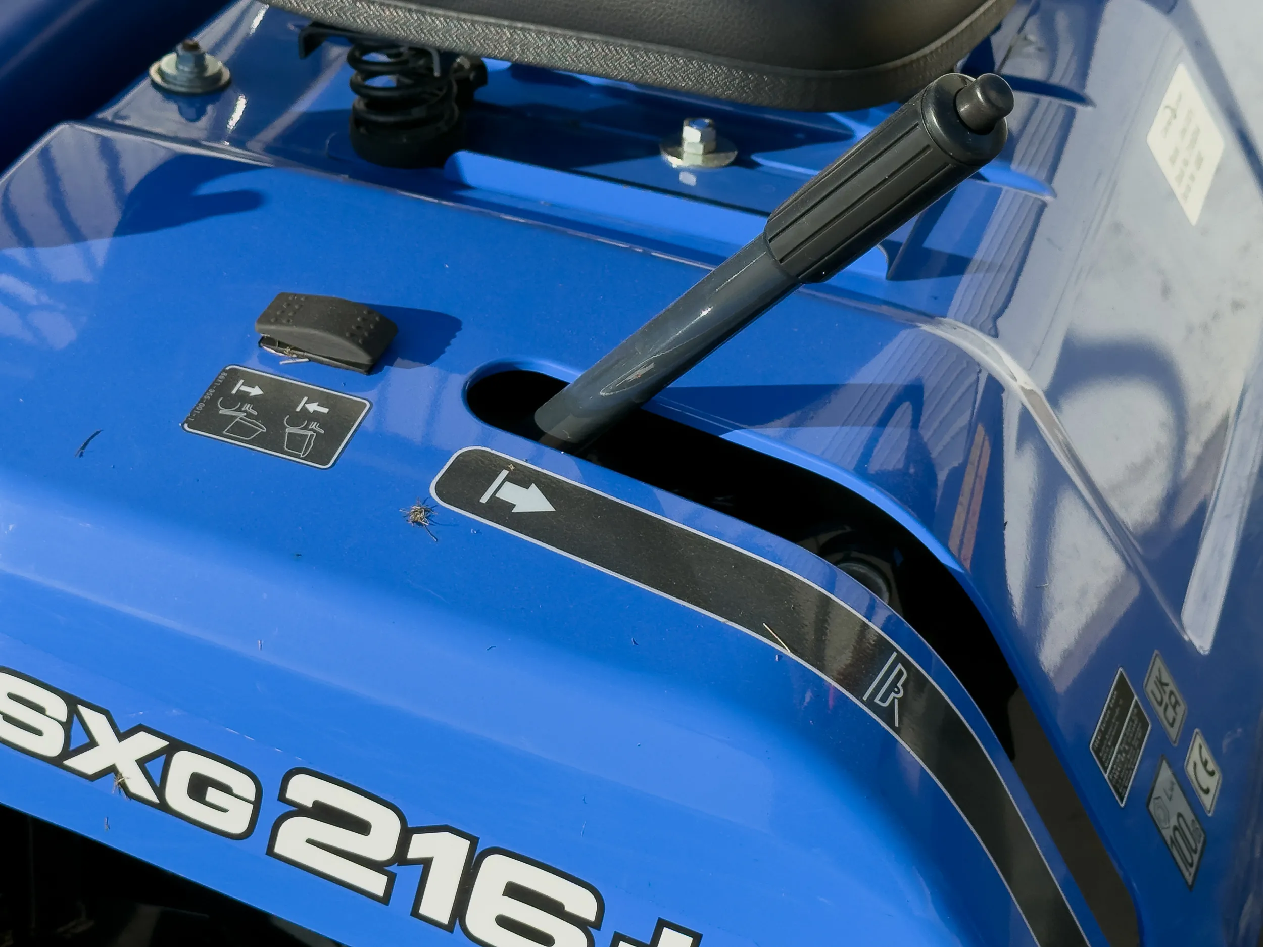 Used 2024 Iseki SXG 216 Diesel Lawnmower