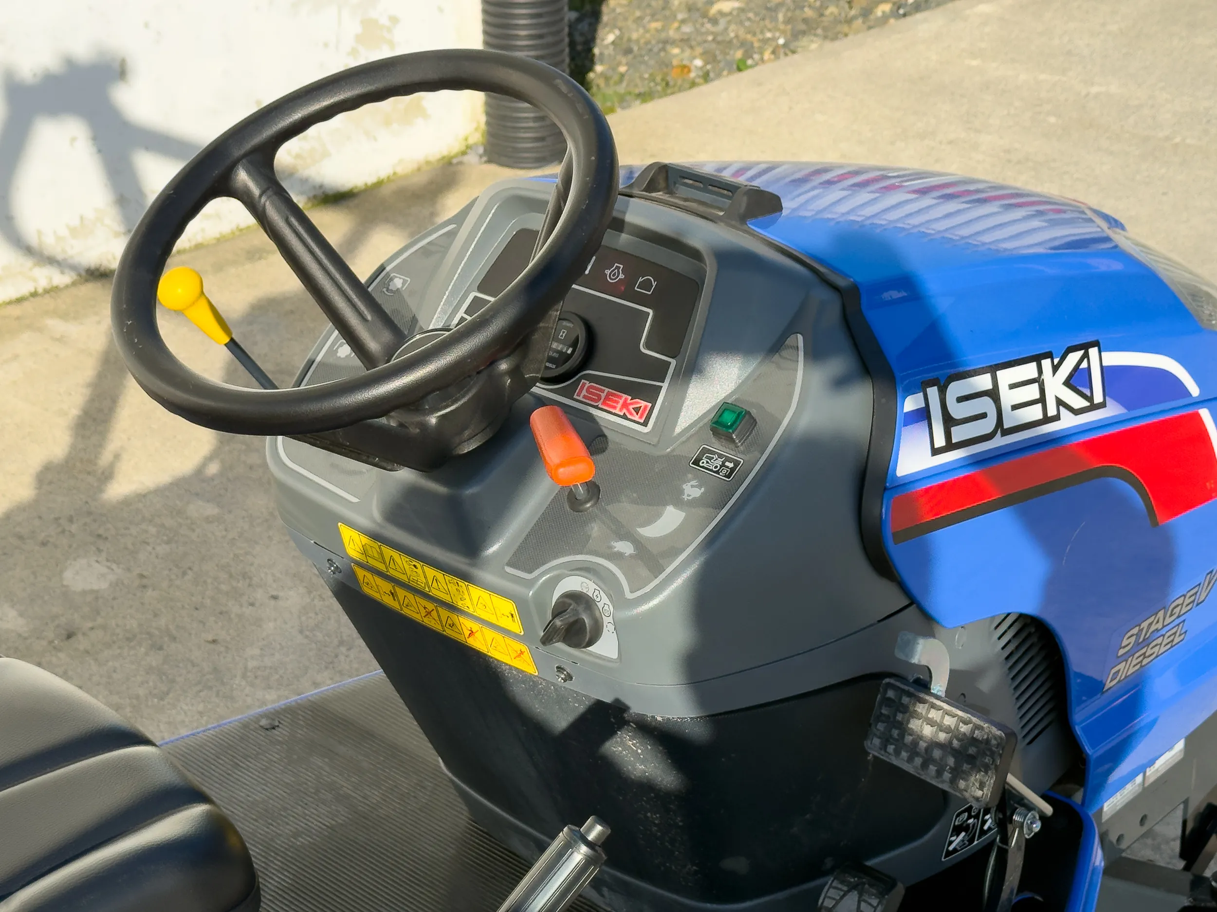 Used 2024 Iseki SXG 216 Diesel Lawnmower