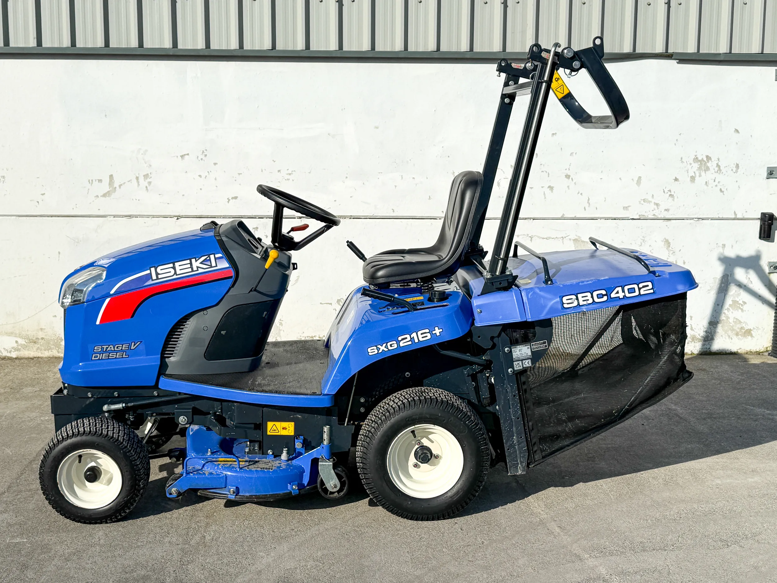 Used 2024 Iseki SXG 216 Diesel Lawnmower