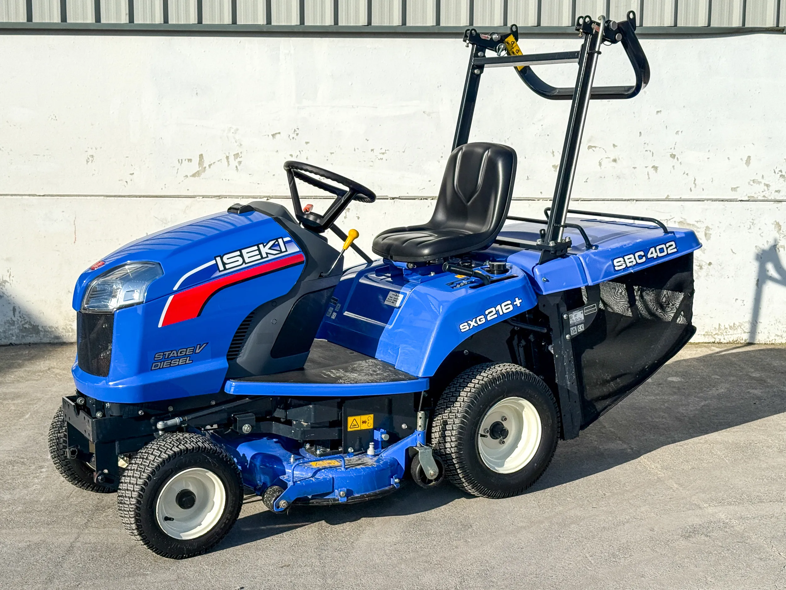 Used 2024 Iseki SXG 216 Diesel Lawnmower