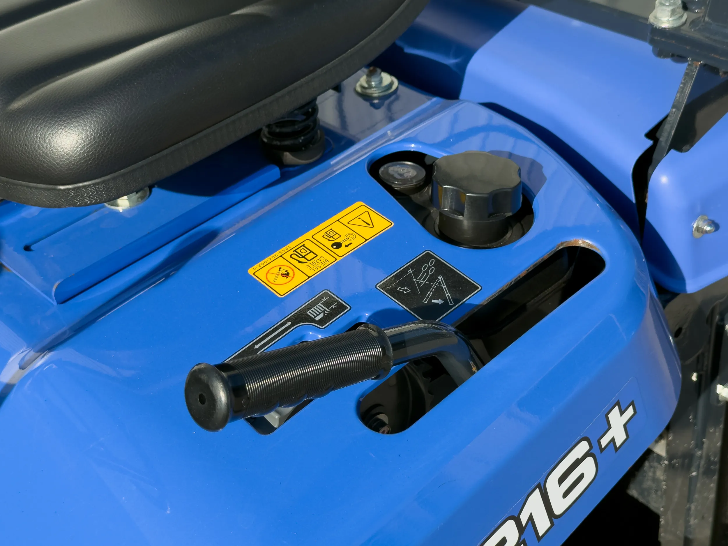 Used 2024 Iseki SXG 216 Diesel Lawnmower