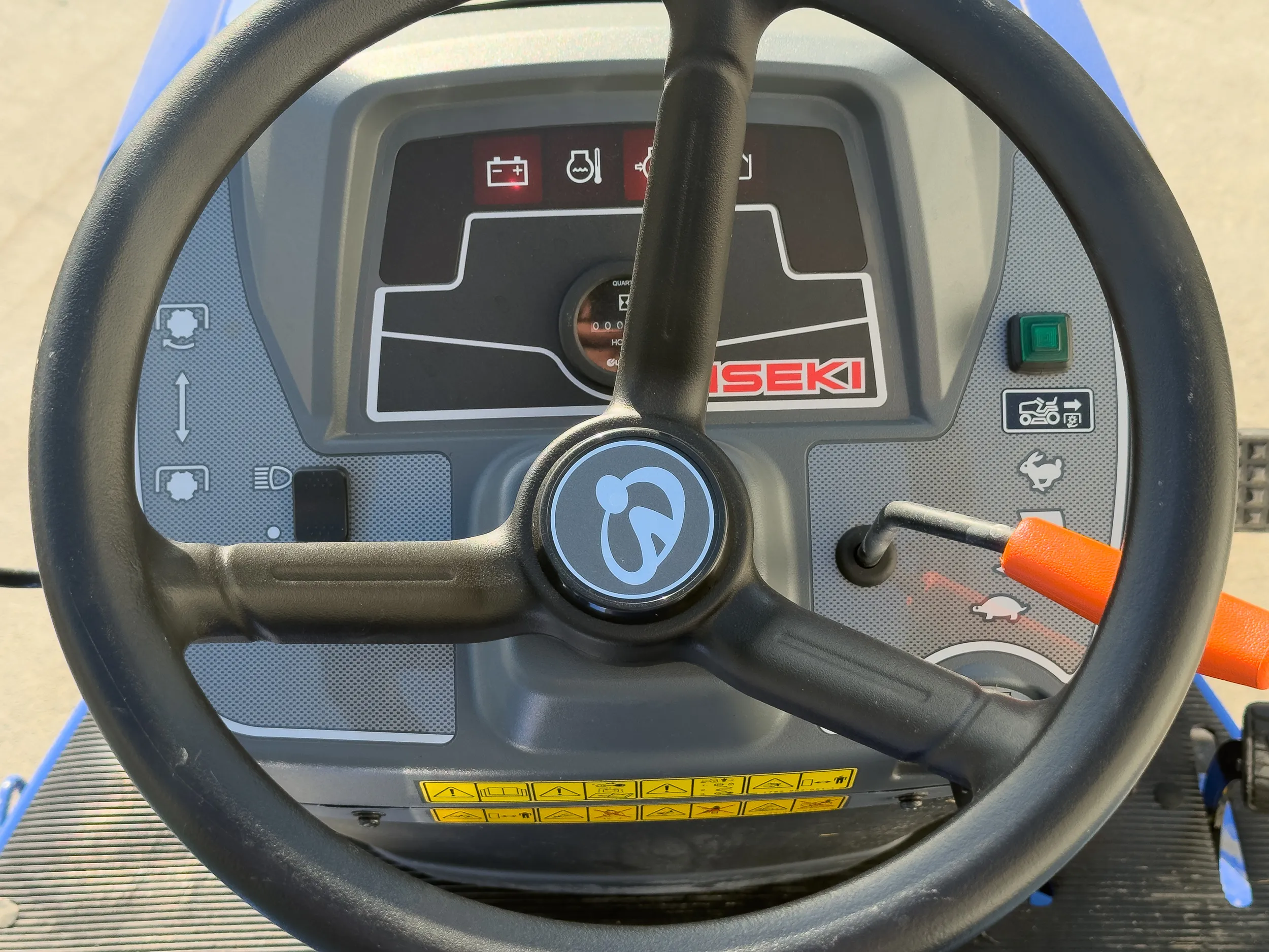 Used 2024 Iseki SXG 216 Diesel Lawnmower