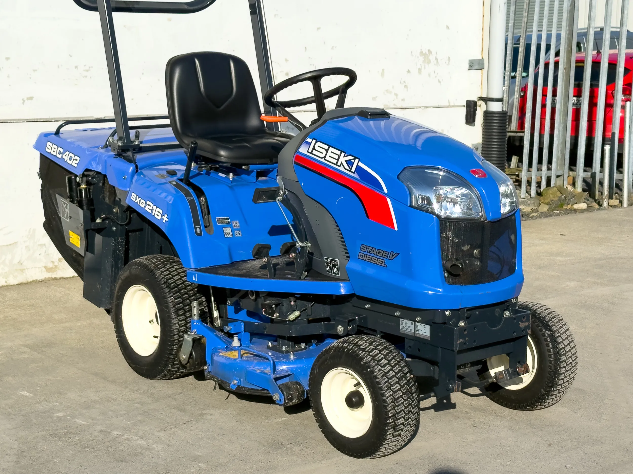 Used 2024 Iseki SXG 216 Diesel Lawnmower