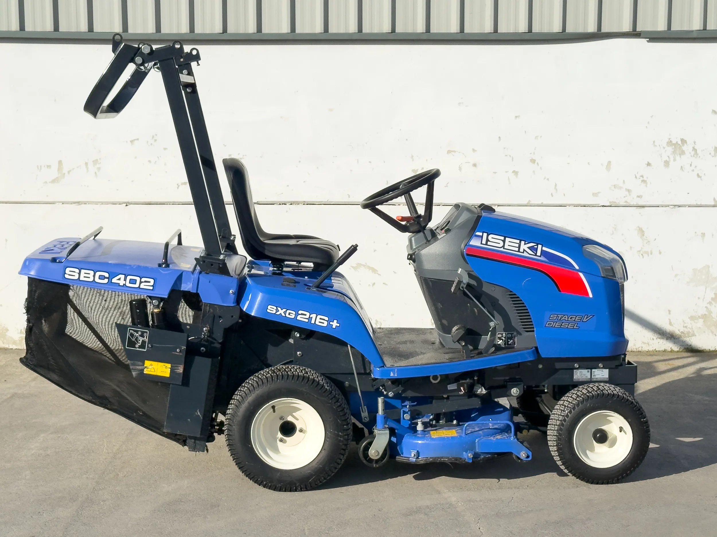 Used 2024 Iseki SXG 216 Diesel Lawnmower