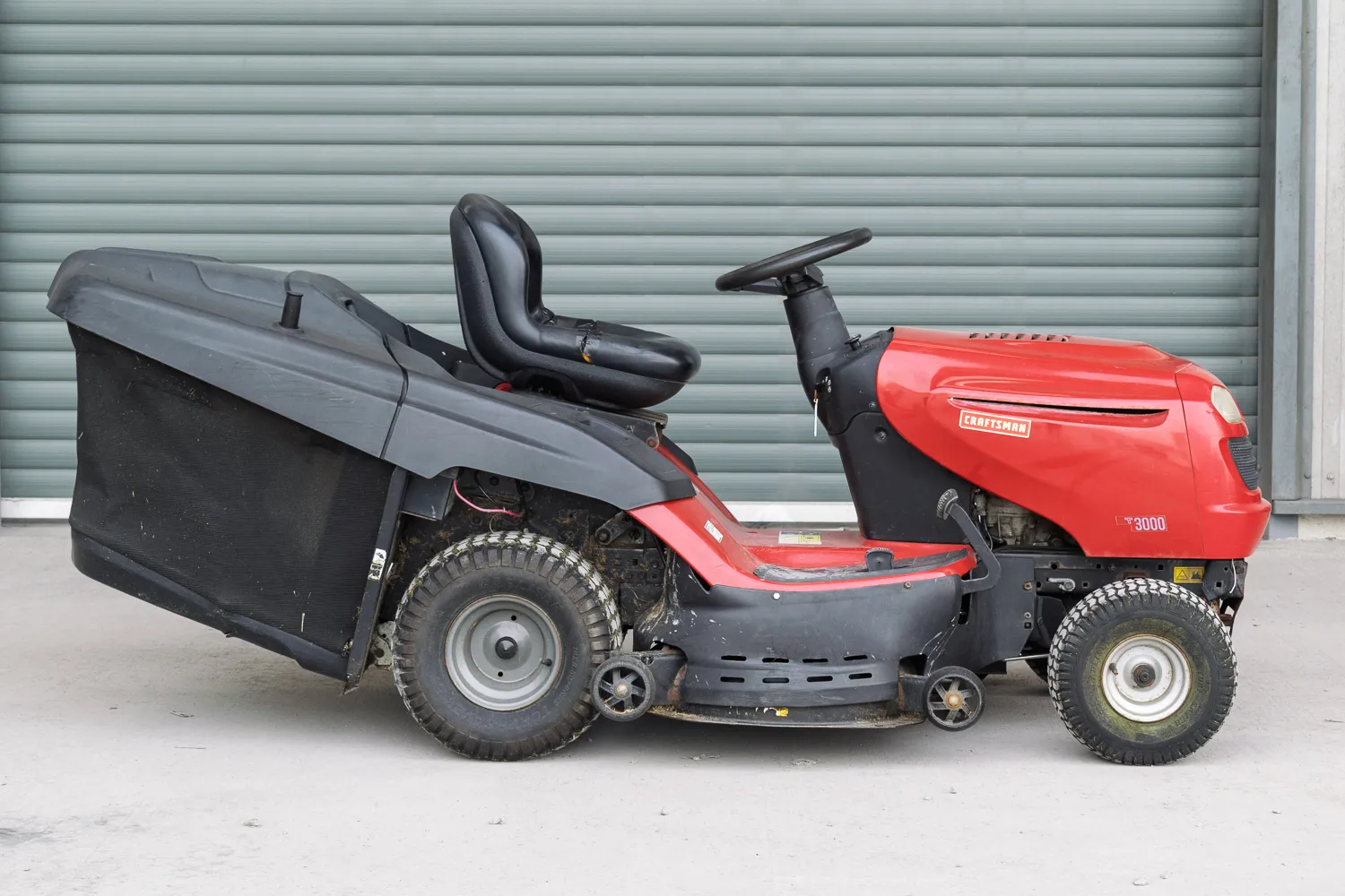 Used 2016 Craftsman Petrol Lawnmower