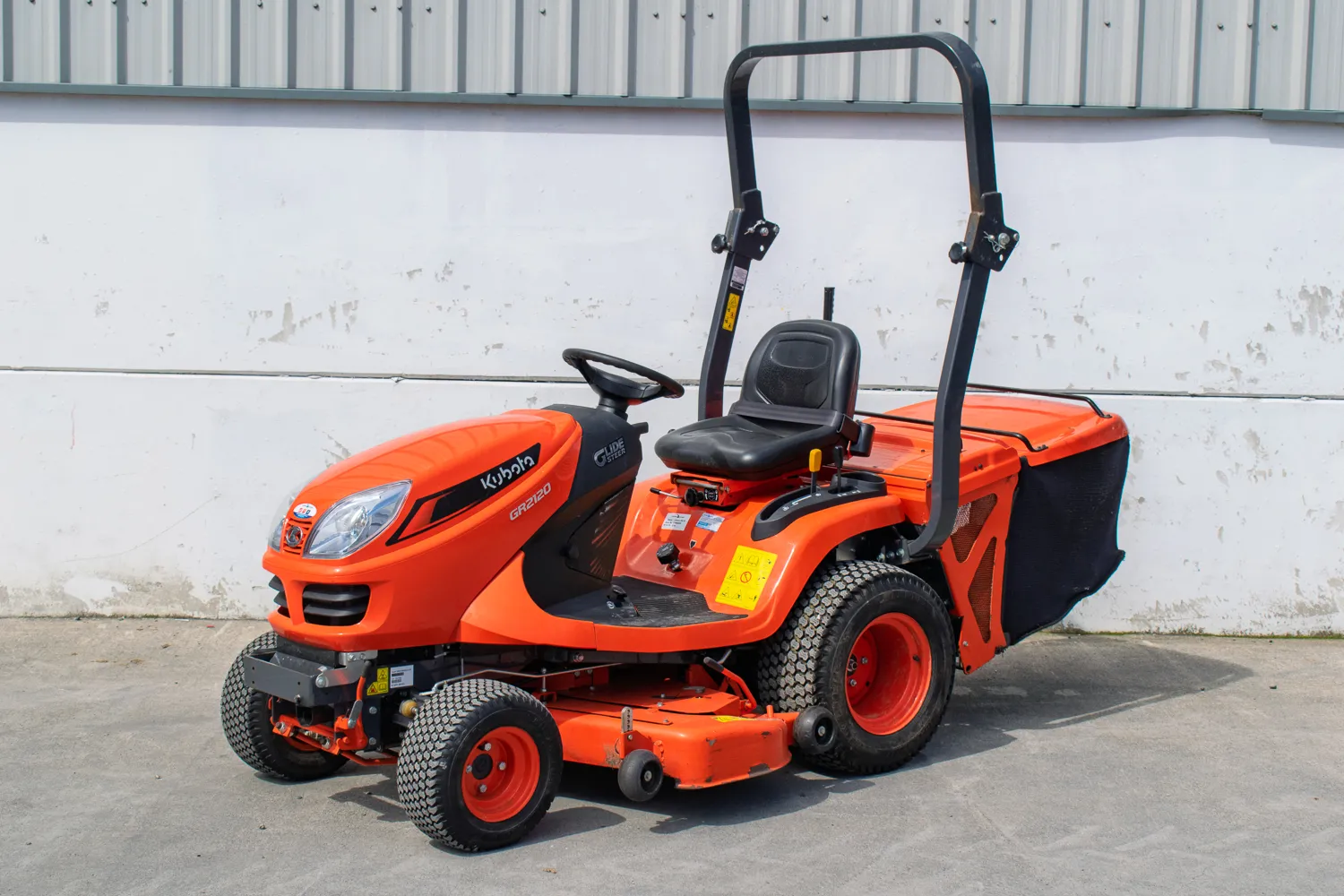 Used 2024 Kubota GR2120 Lawnmower
