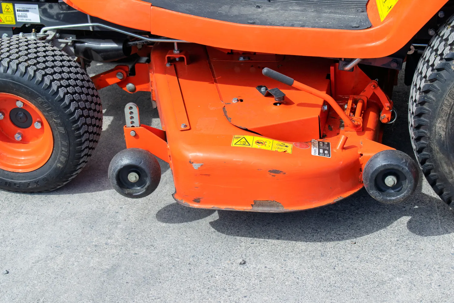 Used 2024 Kubota GR2120 Lawnmower