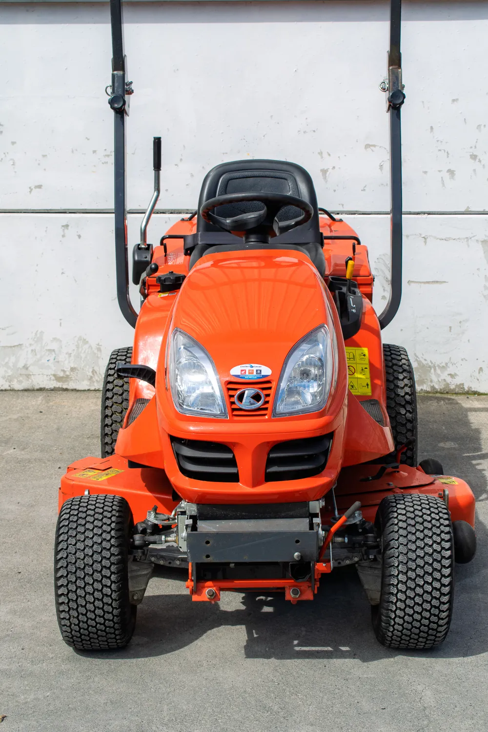 Used 2024 Kubota GR2120 Lawnmower