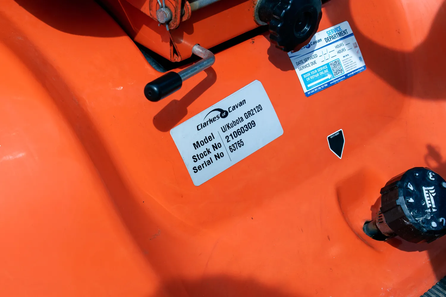 Used 2024 Kubota GR2120 Lawnmower