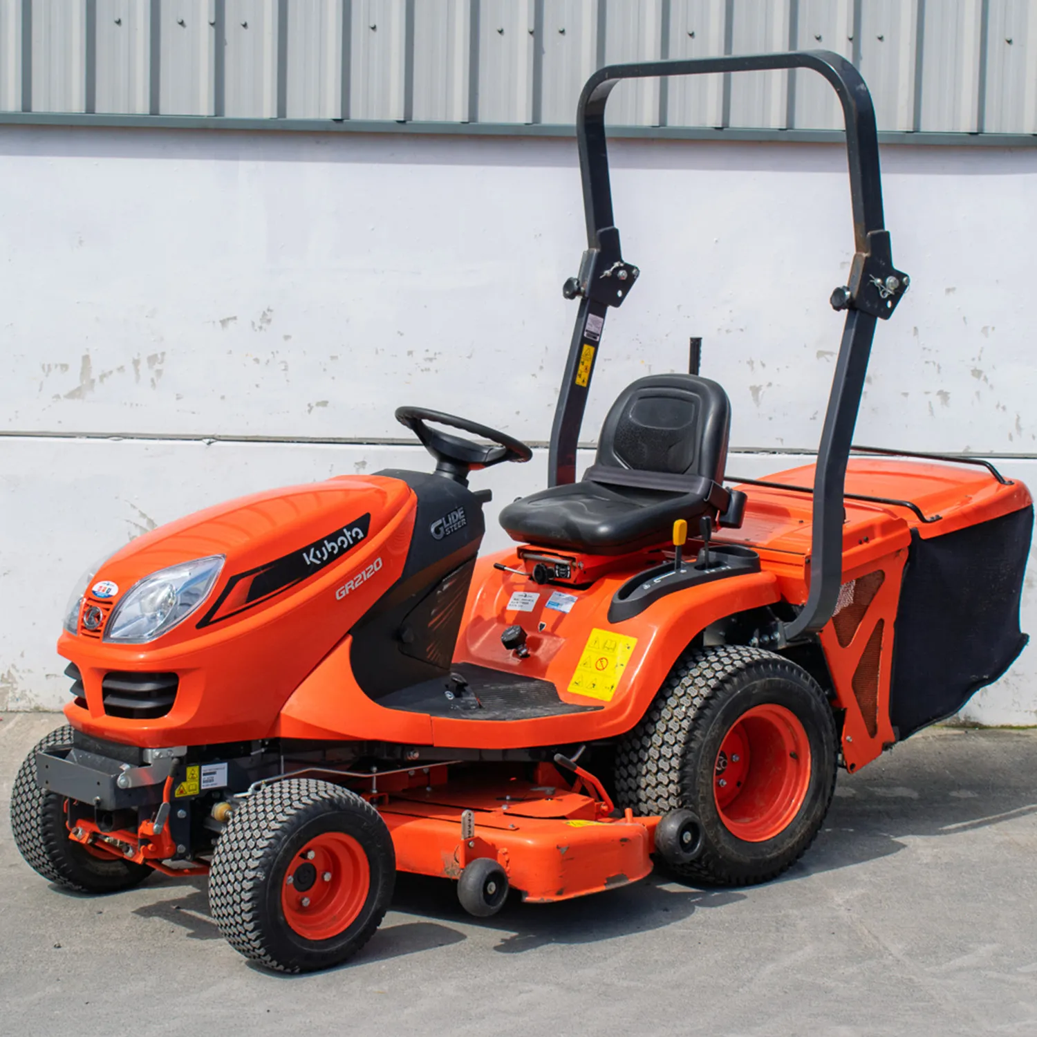 Used 2024 Kubota GR2120 Lawnmower