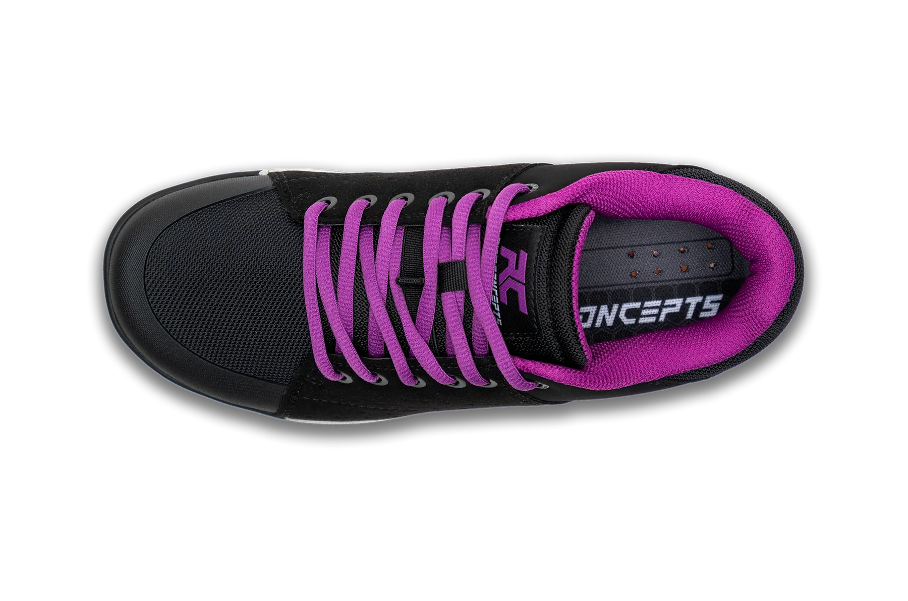 Ride Concepts Women s Livewire All Terrain Purple Mountain Bike Shoe