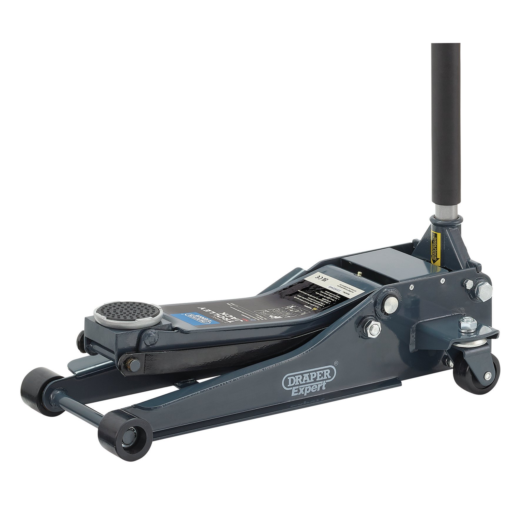 Draper Draper Expert Professional Low Profile Garage Trolley Jack