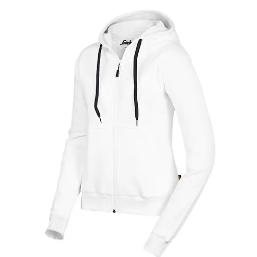 Snickers Ladies White Hoodie Clarkes of Cavan