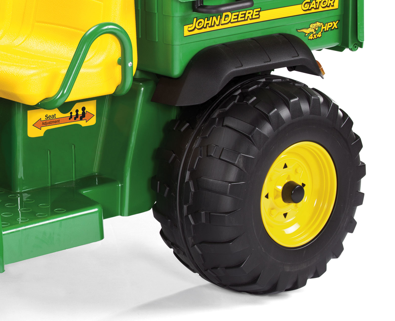 Peg Perego John Deere Gator HPX 12V Ride On Utility Vehicle for Kids