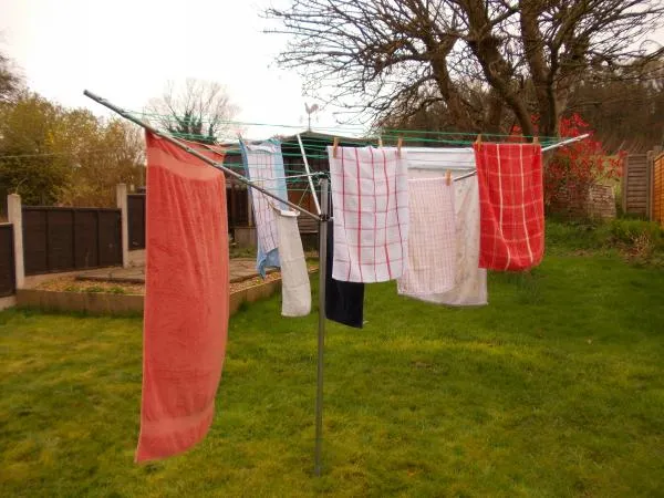 3 Arm Clothes Line Washing Deluxe