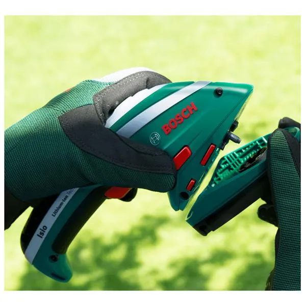 Bosch ISIO Shape Edge Cordless Li ion Trimmer Free Delivery