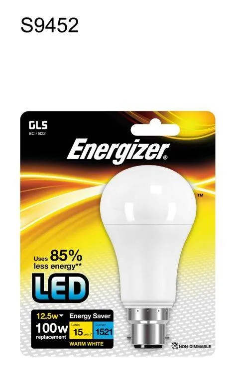Energizer Bulb Led 12.5w(100w)b2