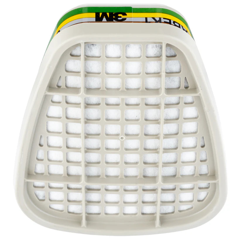  3M 6059 ABEK1 Gas & Vapour Filters – 2 Pack for 6000/7000 Series Masks