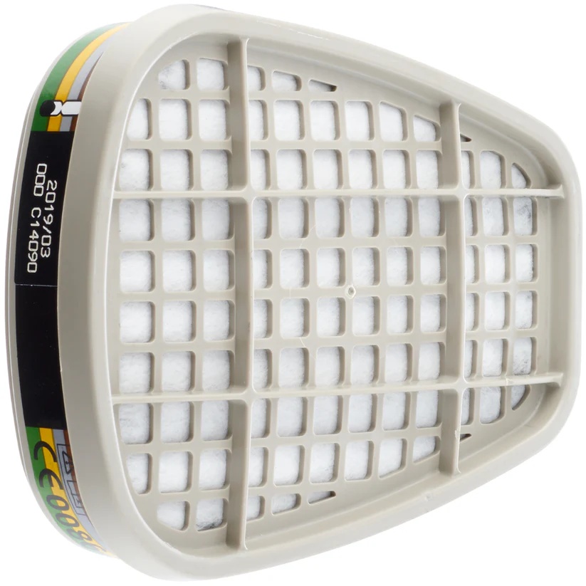  3M 6059 ABEK1 Gas & Vapour Filters – 2 Pack for 6000/7000 Series Masks