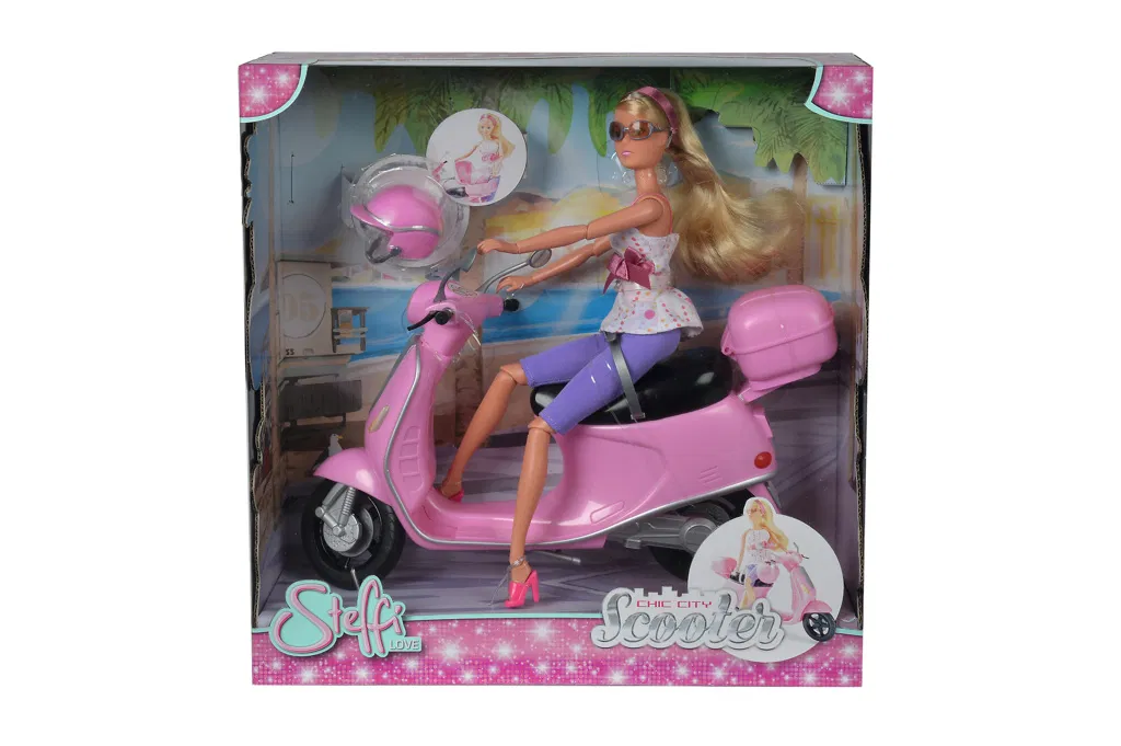 Steffi Love Chic City Scooter