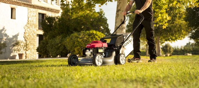 Honda HRG536 VLE Petrol Lawnmower
