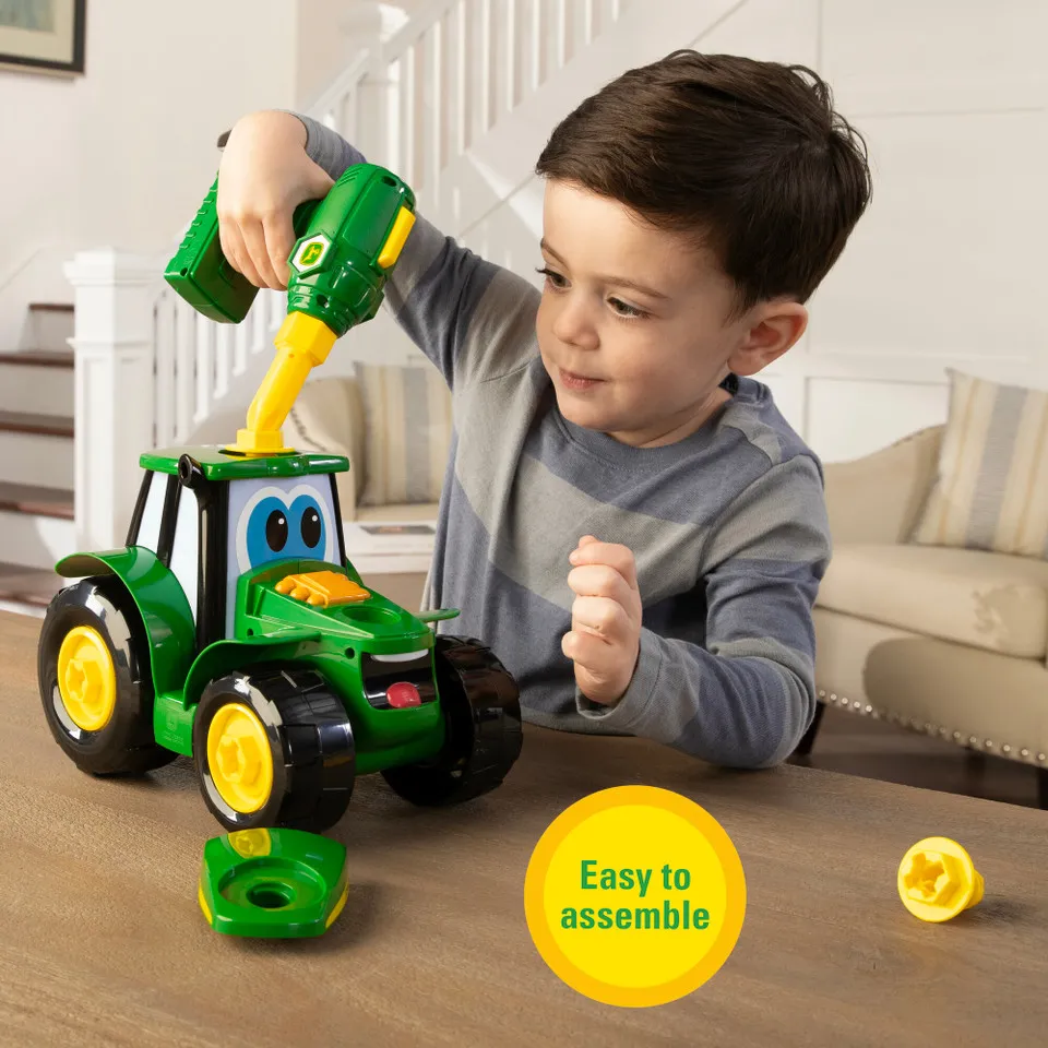 Britains John Deere Build-A-Buddy Johnny Tractor
