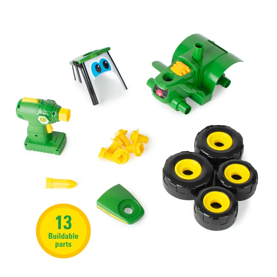 Britains John Deere Build-A-Buddy Johnny Tractor