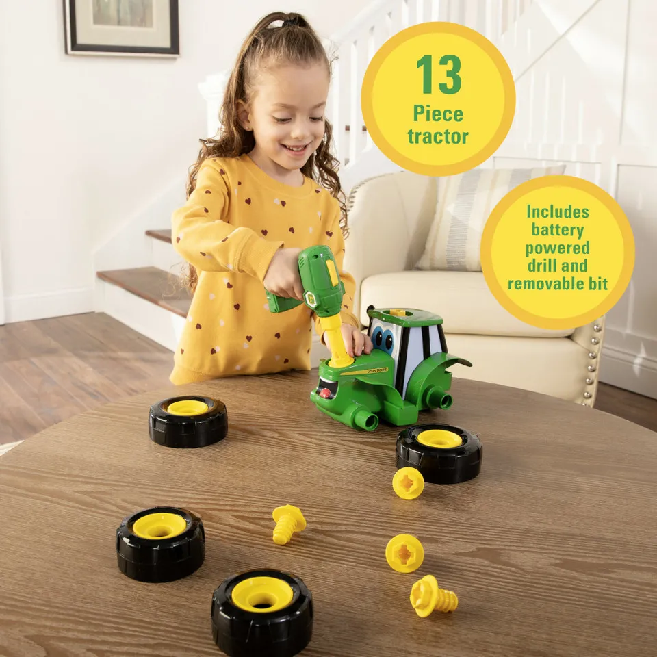 Britains John Deere Build-A-Buddy Johnny Tractor