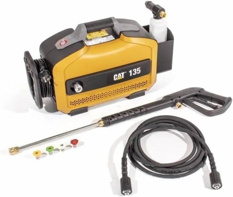CAT High Pressure Washer 135-VE5 1800PSI 135 Bar 4