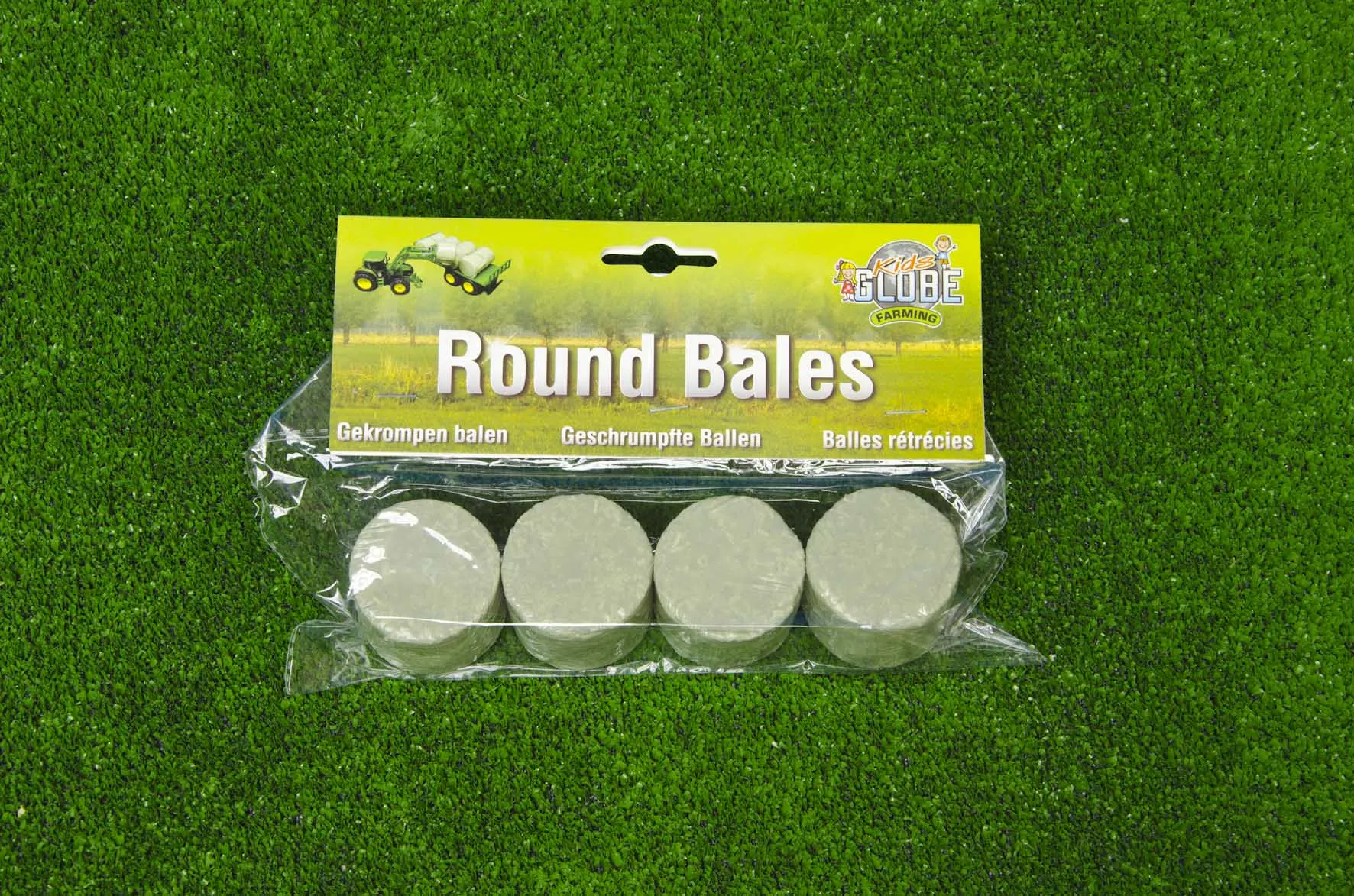 Kids Globe Bales Round Set (Pack of 4)