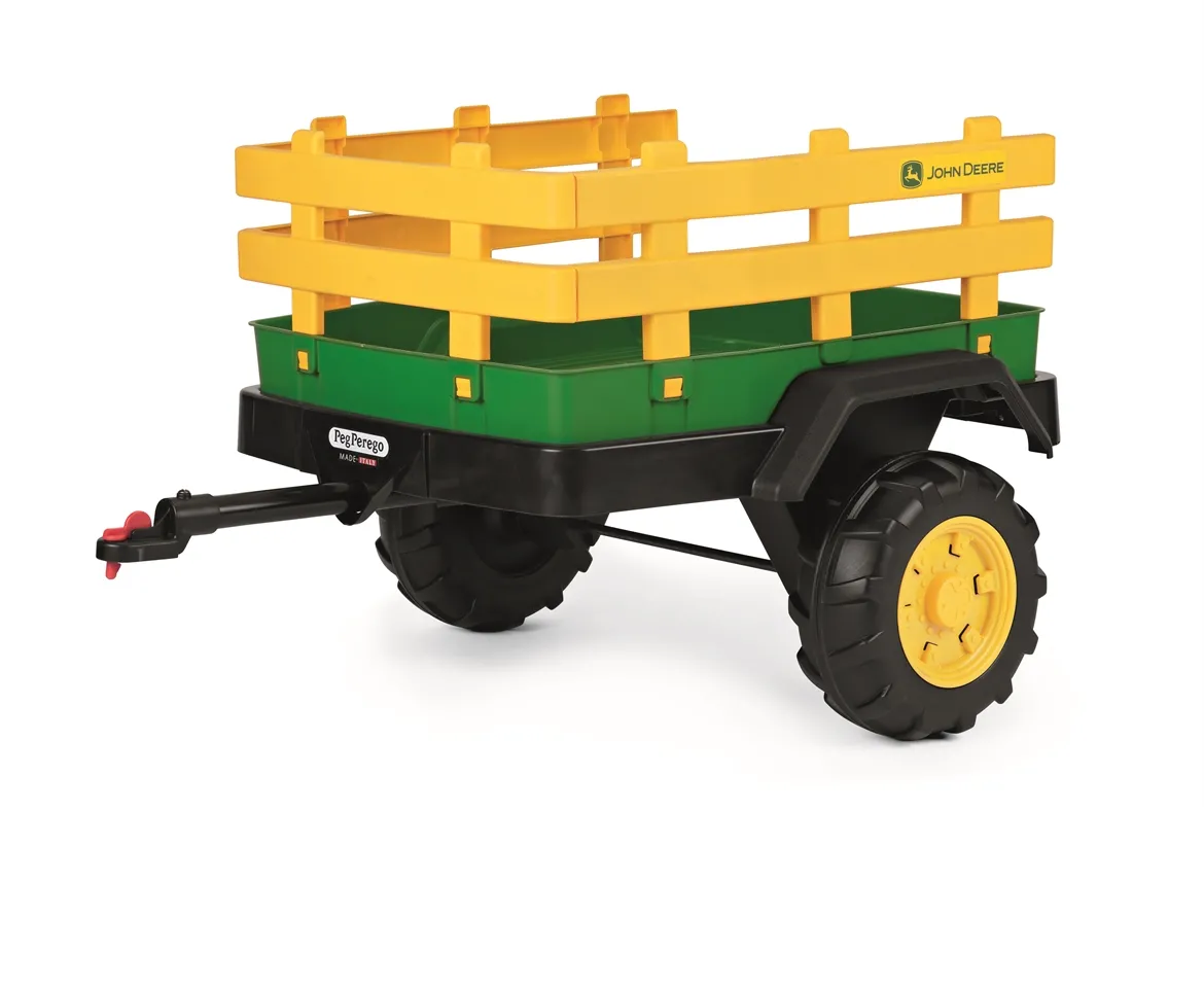 Peg Perego JD Dual Force Trailer