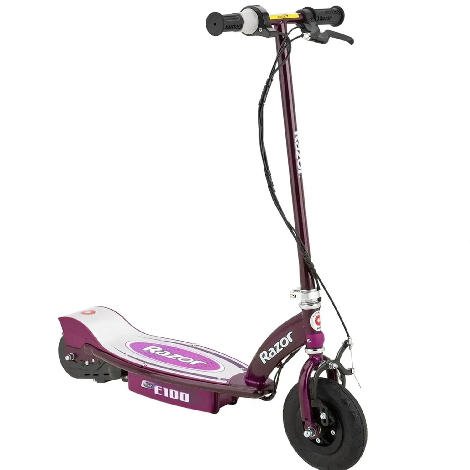 Razor E100 Electric Scooter – Purple