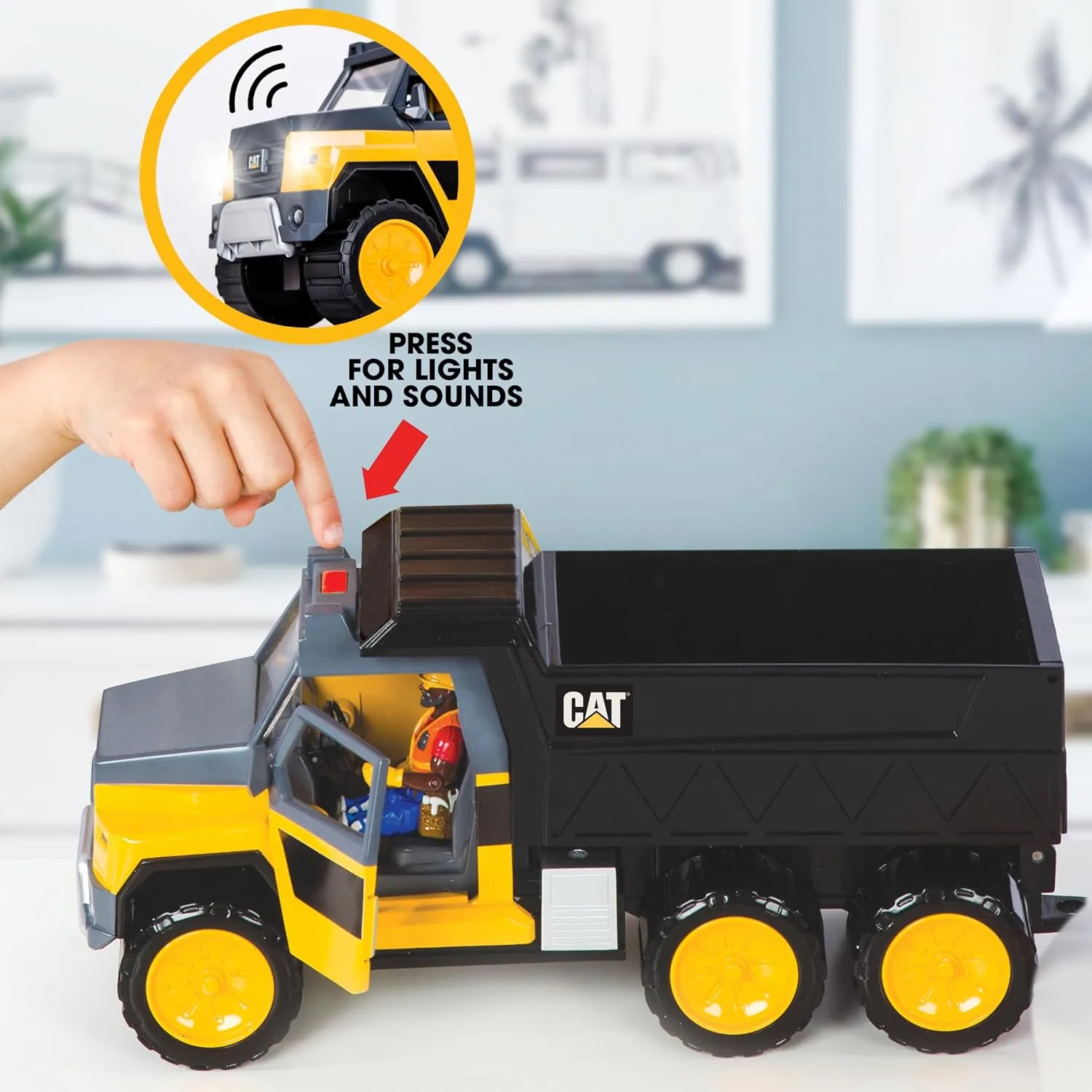 CAT Workforce Hauler Set