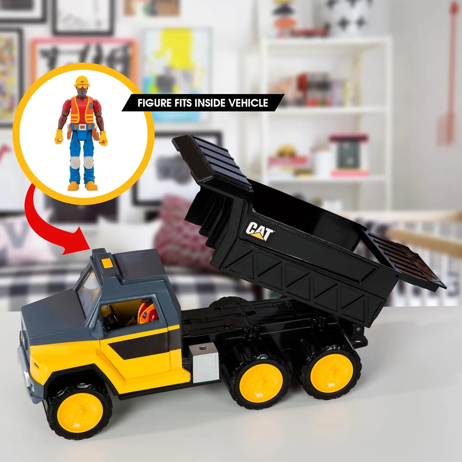 CAT Workforce Hauler Set