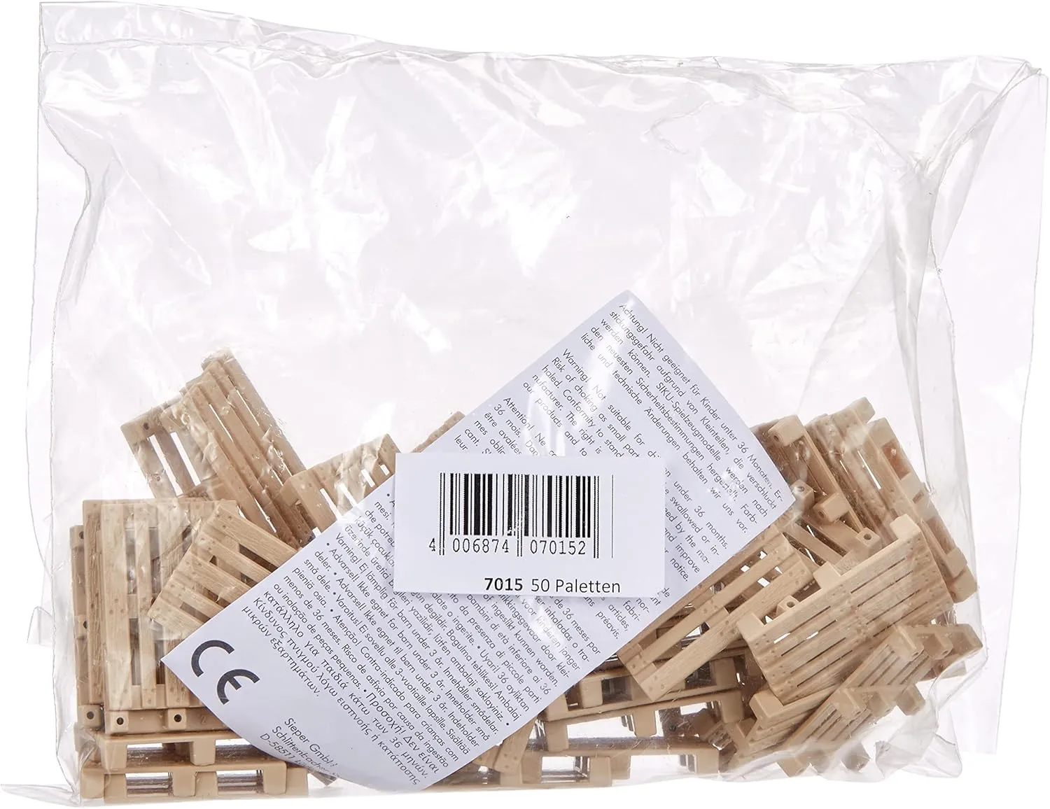 Siku Set of 50 Pallets