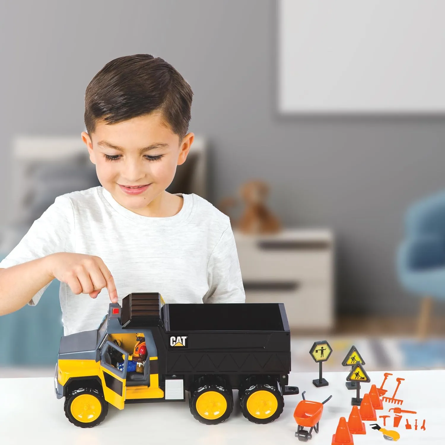 CAT Workforce Hauler Set