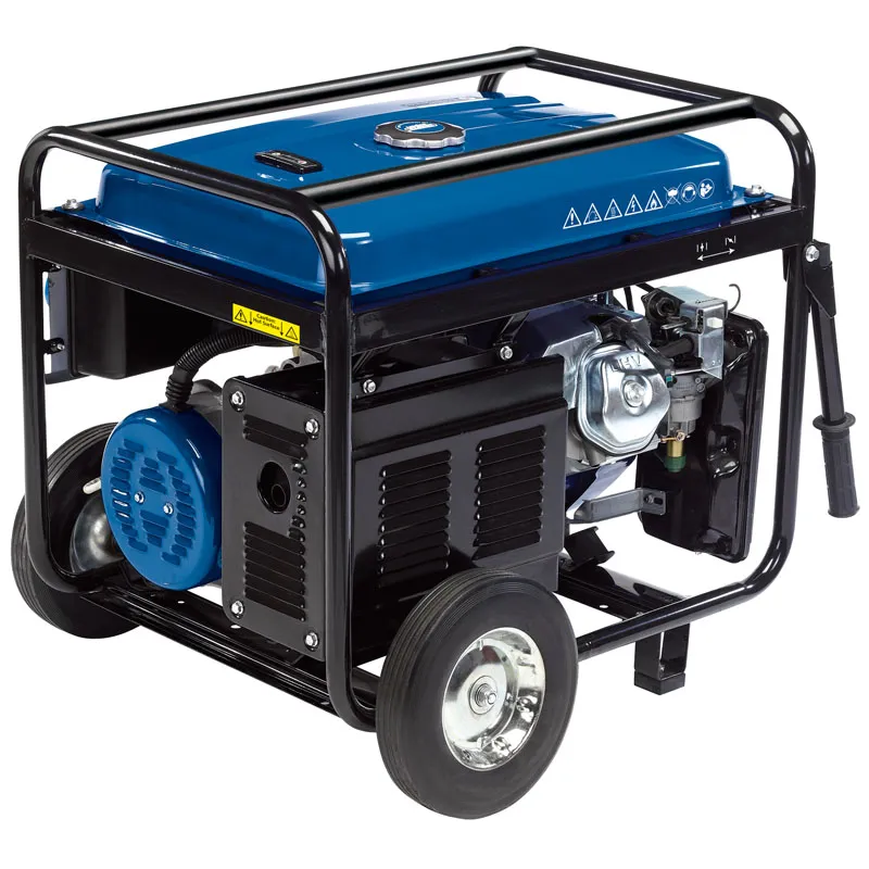 Draper Petrol Generator With Wheels, 2500W