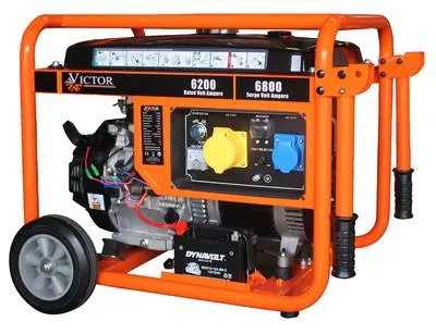 Victor Petrol Powered Generator (6.8KVA)