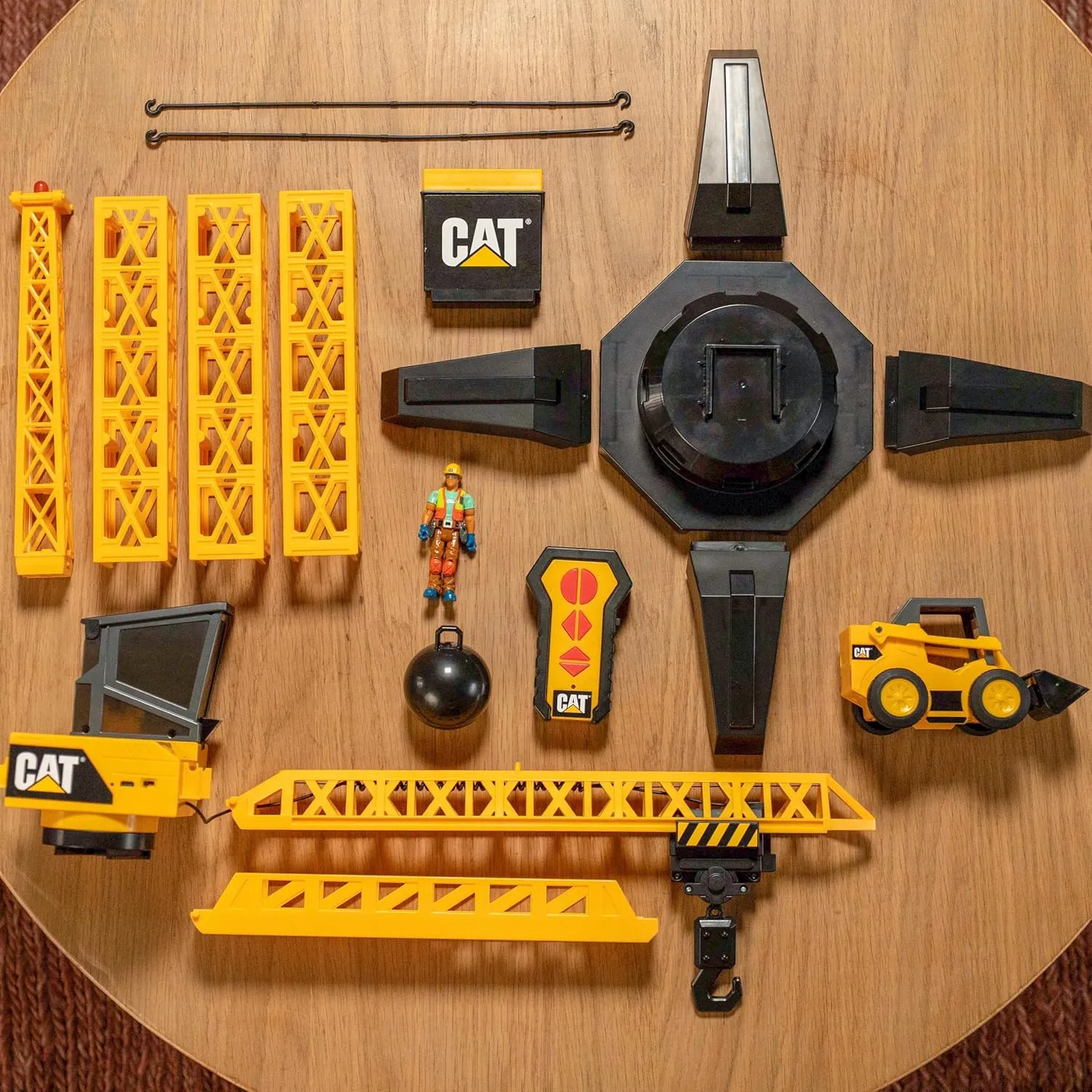 CAT Workforce Jumbo Tower Crane Set Remote Control
