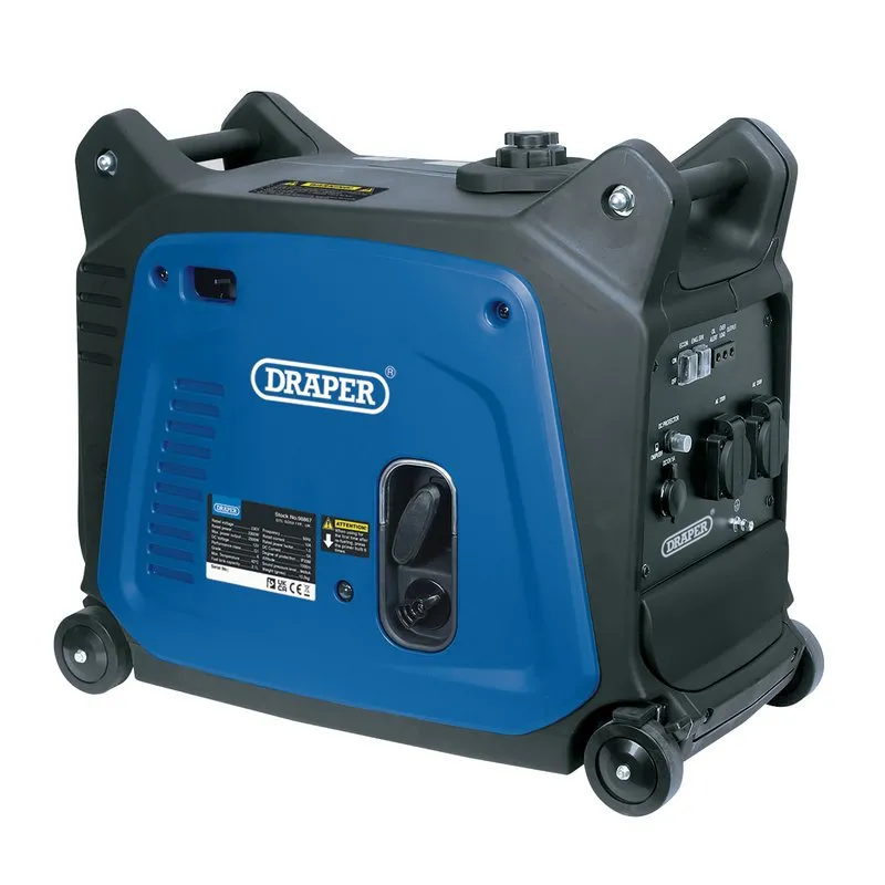 Draper Petrol Inverter Generator, 2300W