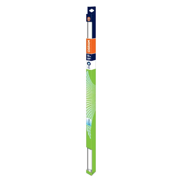Osram Fluorescent tube EEC: G (A - G) G13 18 W Neutral white 840 Tube shape (Ø x L) 26 mm x 604 mm 1 pc(s)