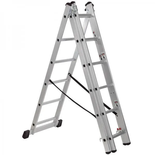Draper Combination Aluminium Ladder 6 Rung
