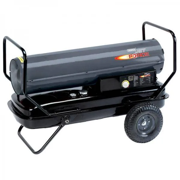 Draper 32284 Jet Force Diesel & Kerosene Space Heater 175,000 BTU