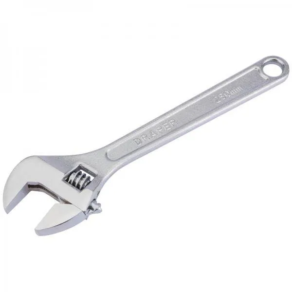 Draper Adjustable Wrench - 200mm