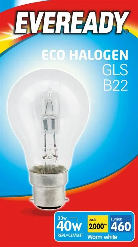 Bulb 40w(30w) B22 Halo