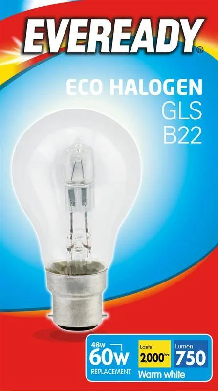 Bulb Halo 46w(60w) B22