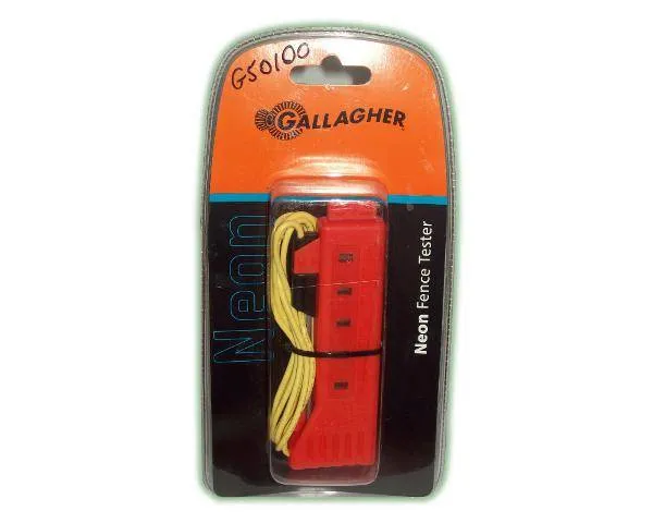 Gallagher Fence Tester 5 light