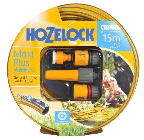 Hozelock Hose Kit 15m Starter Hose
