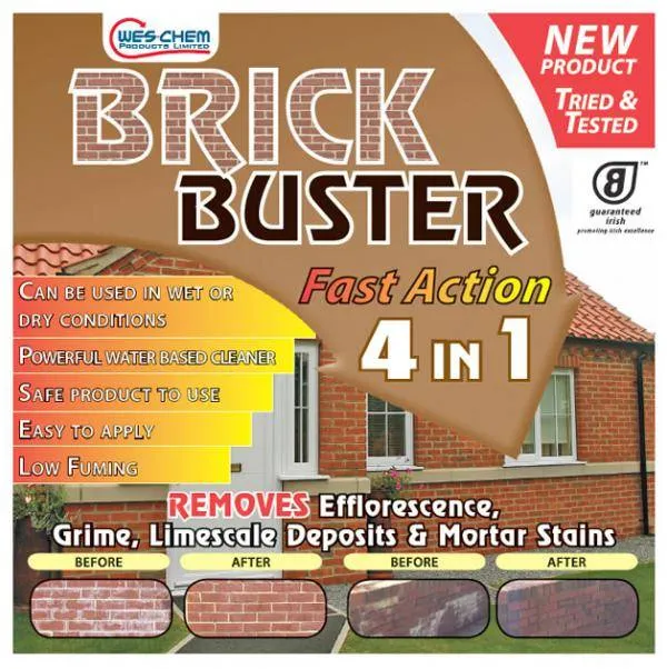 Brick Buster 5L - 5L